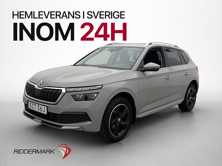 Bild 3 av Škoda Kamiq Skoda 1.0 TSI 110hk Style Drag Kamera Rattvärm CarPlay
