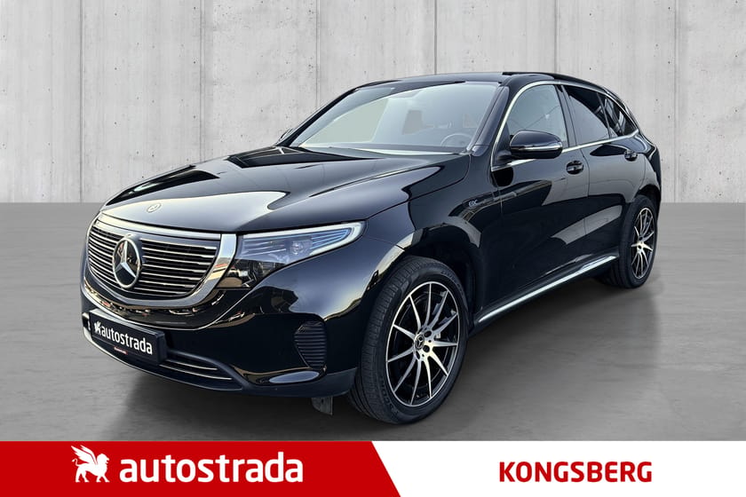 Bilde 1 av Mercedes-Benz EQC 400 4MATIC 4MATIC/CRUISE/R.KAMERA/NAVI/LED/KROK/KEYLESS++