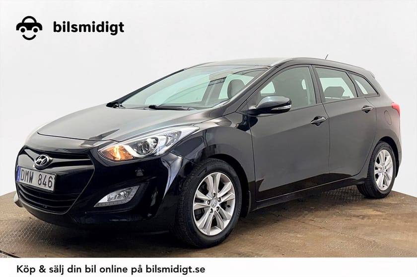 Bild 1 av Hyundai i30 Kombi 1.6 GDI Business Aut P-Sens Blåtand 135hk