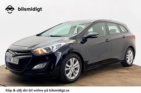 Hyundai i30 Kombi 1.6 GDI Business Aut P-Sens Blåtand 135hk
