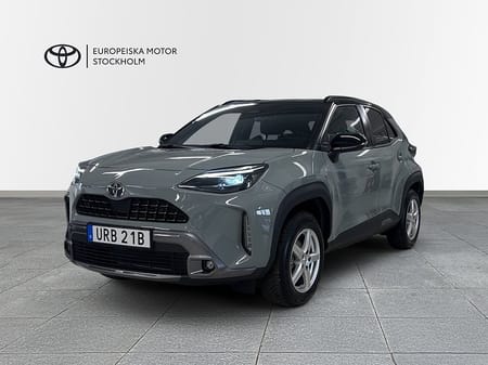 Toyota Yaris Cross Hybrid 130 1,5 STYLE, BITONE / VINTERHJUL