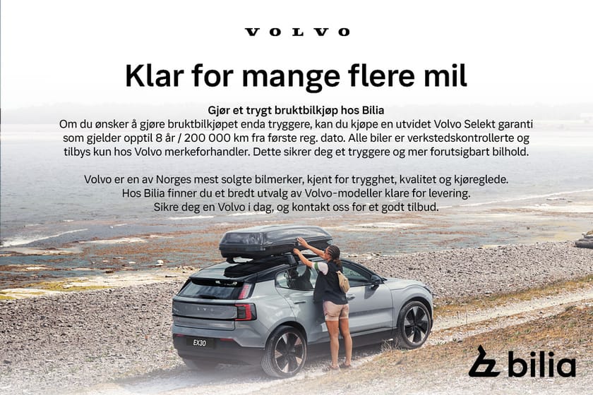 Bilde 2 av Volvo EX40 Twin Motor 408Hk AWD Ultra, H.Feste, Pixel, 360Kam, Harman/Kardon