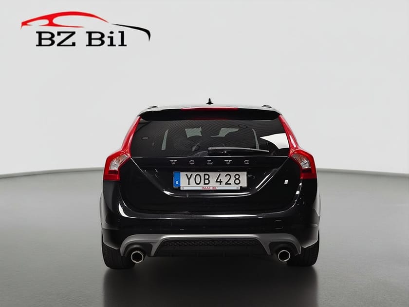 Bild 3 av Volvo V60 D4 Polestar 200hk Classic R-Design
