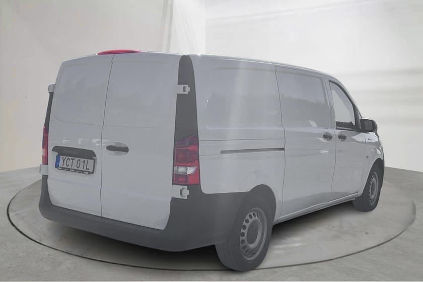 Bild 3 av Mercedes-Benz eVito 111 3.2t Skåp 41kWh C447 (116hk)