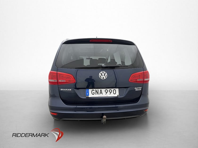 Bild 5 av Volkswagen Sharan 7-seater TDI 140hk 7-Sits Dynaudio Drag Pano Kamera