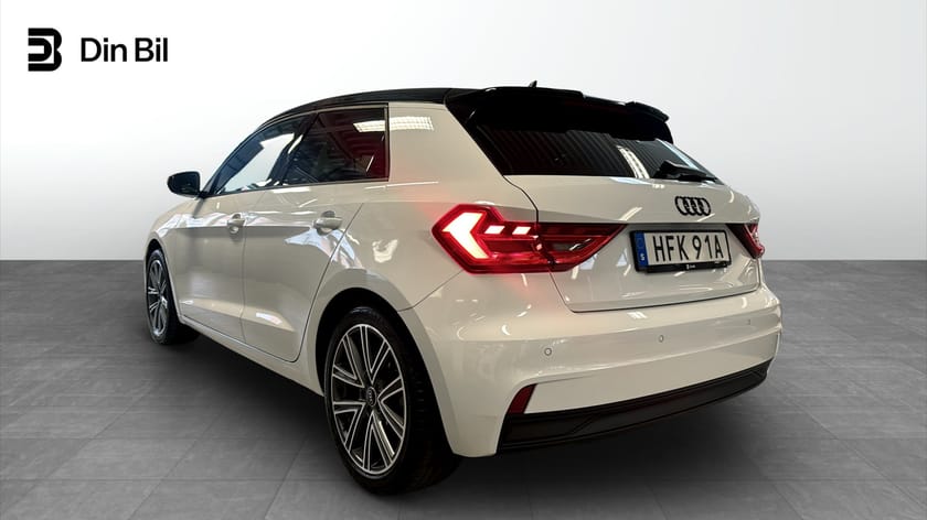 Bild 3 av Audi A1 Sportback 30 TFSI Proline 110 HK S-tronic