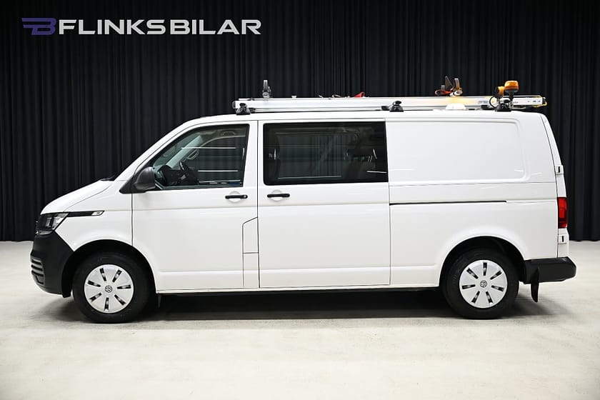 Bild 2 av Volkswagen Transporter Kombi 4Motion 150HK Dubbelhytt|Kombi|V-Inredd|Leasbar|SeUtr!!