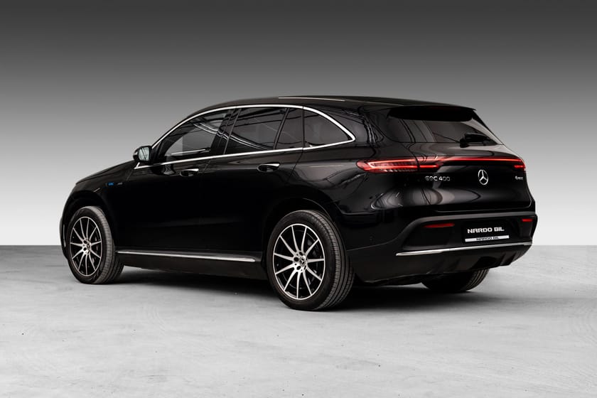 Bilde 5 av Mercedes-Benz EQC 400 4MATIC AMG/HUD/360/Pano/Krok/ComfortAccess