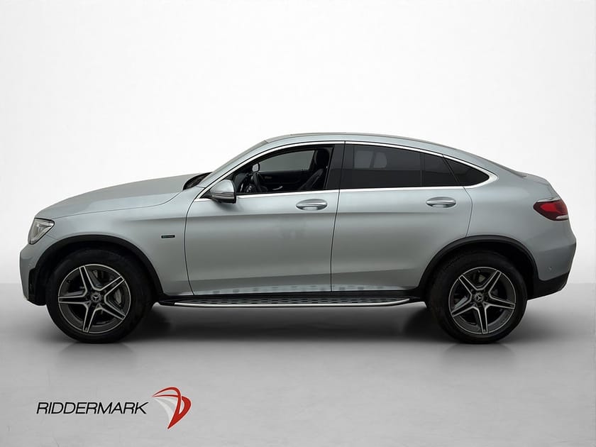 Bild 4 av Mercedes-Benz GLC 300 e Coupé 4MATIC 4M AMG Burm P-Värm 360° Skinn