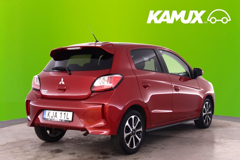 Bild 4 av Mitsubishi Space Star 1.2 Automat 71hk B-Kam CarPlay Keyless