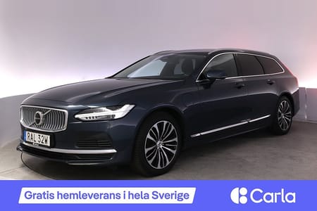 Volvo V90 Recharge T6 AWD Core Drag BLIS Kamera Navi