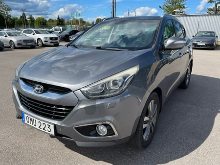 Hyundai ix35 AWD CRDI 184HK 4x4 Panorama läder