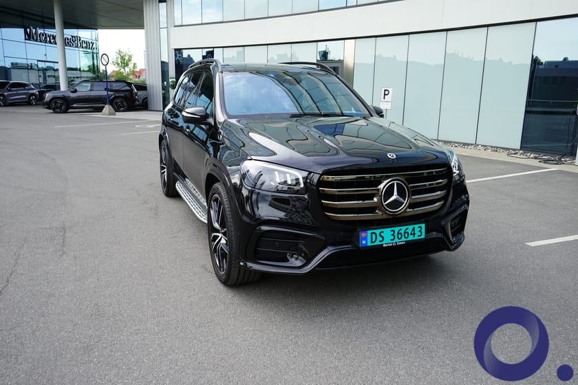 Bilde 3 av Mercedes-Benz GLS 450 d 4MATIC AMG / Spesielt godt utstyrt / varebil