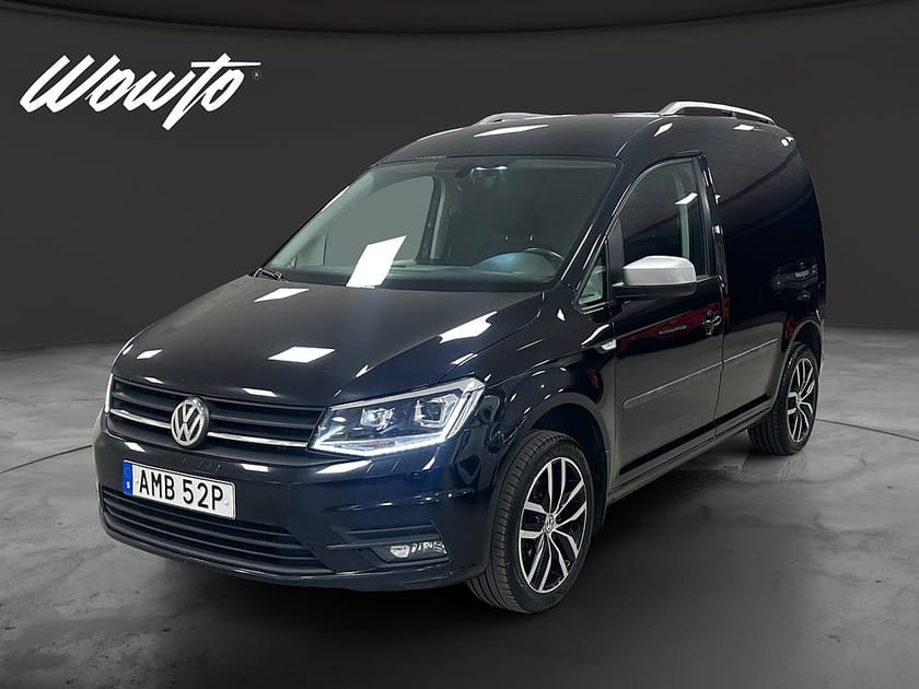 Bild 1 av Volkswagen Caddy Van 2.0 TDI DSG 102hk / Värmare / Drag / Xenon
