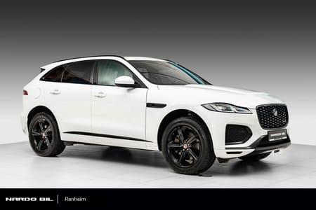 Jaguar F-Pace P400e PHEV