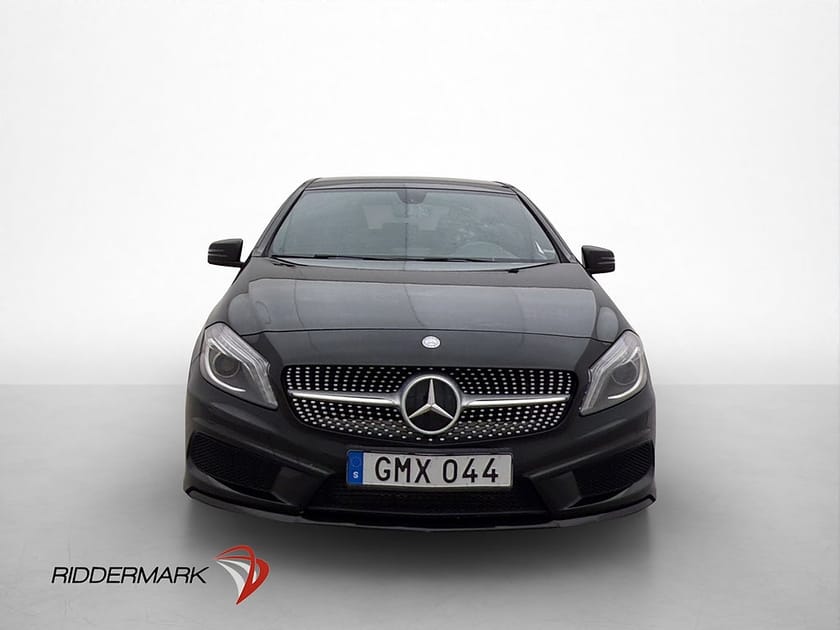 Bild 2 av Mercedes-Benz A 180 A180 AMG Line Kamera Skinn/Alcantara Bluetooth