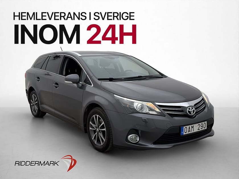 Bild 3 av Toyota Avensis Kombi D-4D 124hk Business Kamera Farthållare