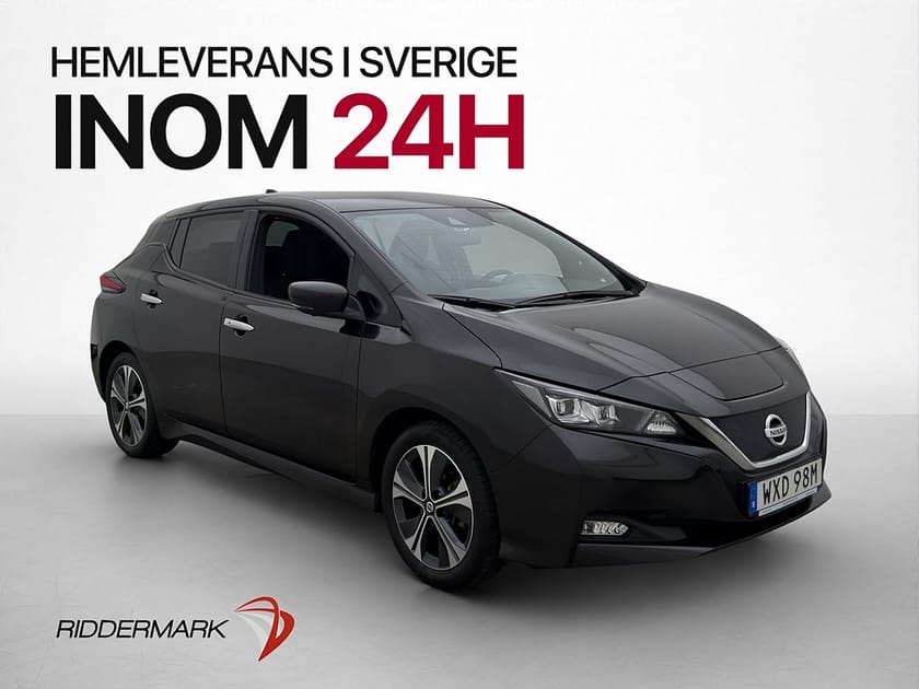 Bild 1 av Nissan Leaf 150hk N-Connecta 360° Kamera Navi CarPlay