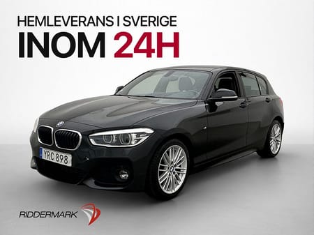 BMW 118i 136hk M Sport Skinn P-Sensorer Farthållare