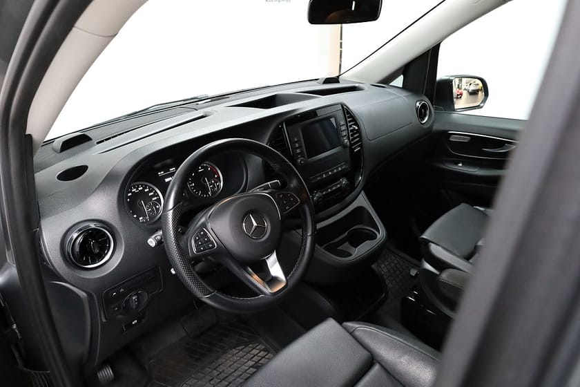 Bild 4 av Mercedes-Benz Vito Mixto 119 CDI 3.0t