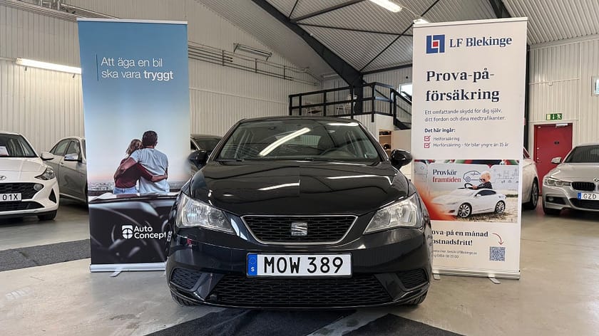 Bild 3 av SEAT Ibiza 1.2 TSI DSG, 105hk auto 1 brukare, låga mil *Nyservad*