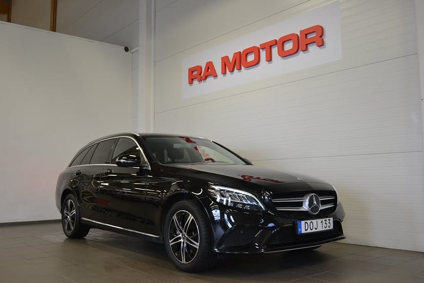 Bild 3 av Mercedes-Benz C 200 T 4MATIC