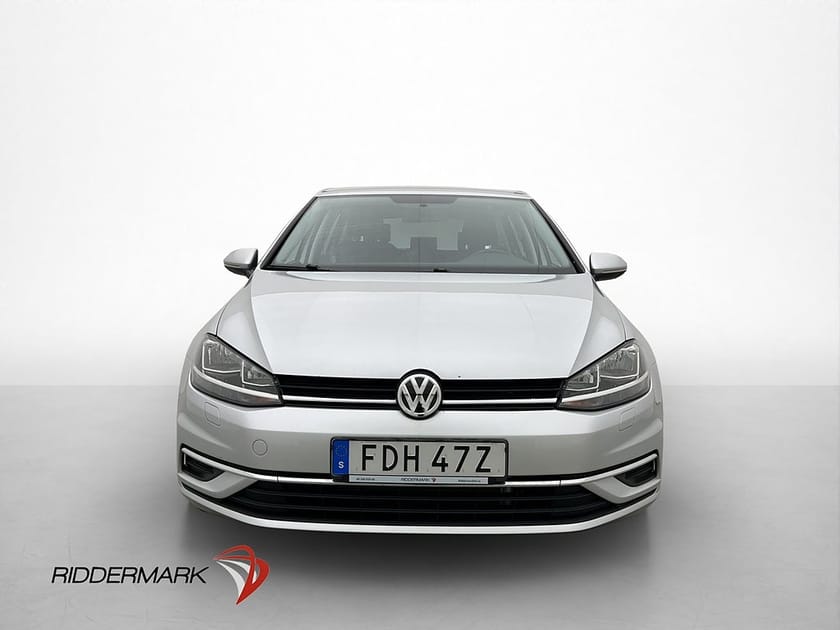 Bild 2 av Volkswagen Golf 116hk 1.0 TSI Dragkrok CarPlay Ny-besiktad
