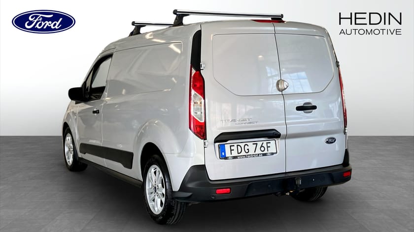 Bild 2 av Ford Transit Connect 210 LWB Skåp L2  1.5L Ecoblue - Takräcke/Inredning