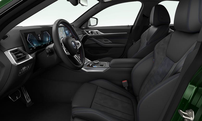 Bild 2 av BMW i4 M50 xDrive Gran Coupé | Glastaklucka | Harman/Kardon | 360°kamera
