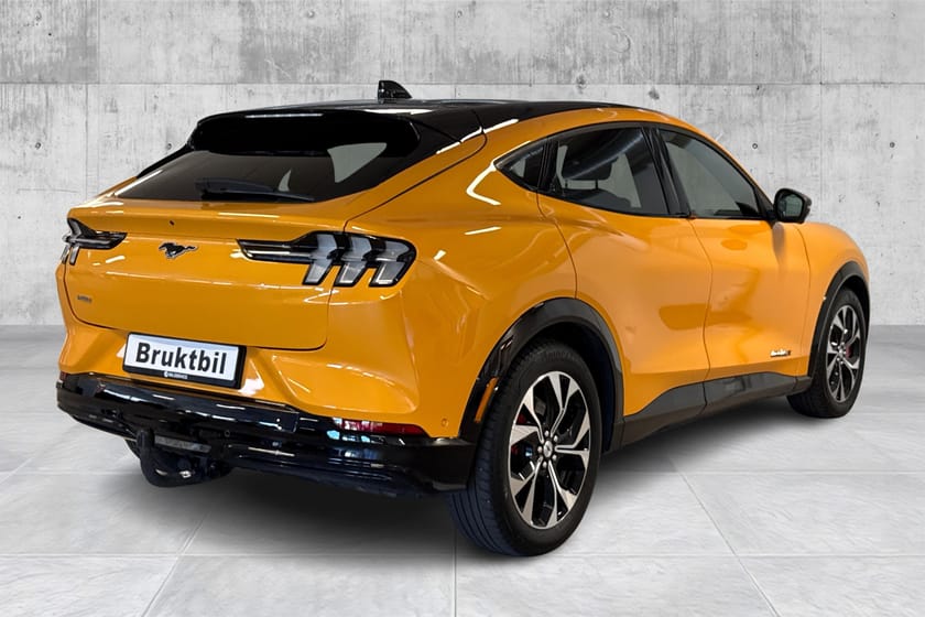 Bilde 5 av Ford Mustang Mach-E Long Range AWD