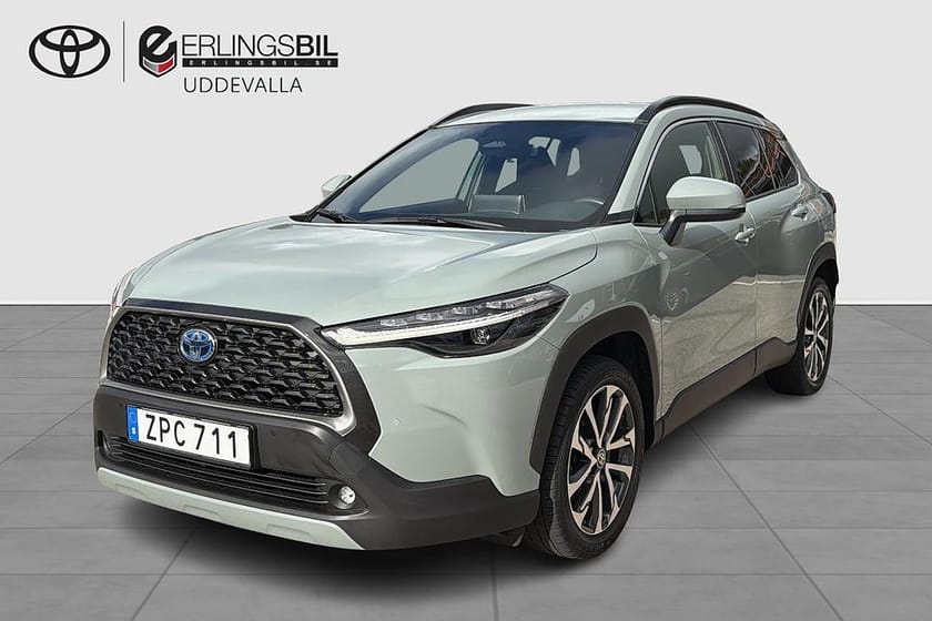 Bild 1 av Toyota Corolla Cross Hybrid AWD-i