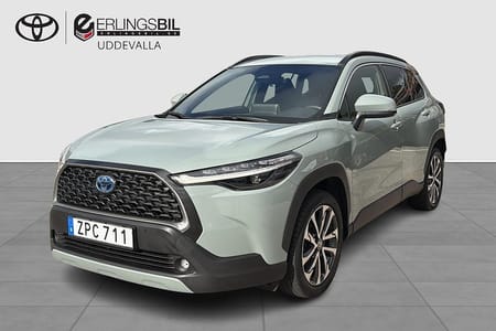 Toyota Corolla Cross Hybrid AWD-i