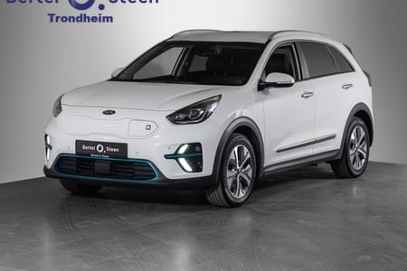Kia e-Niro 64 kWh | Ad. cruise | Skinn | Nybilgaranti