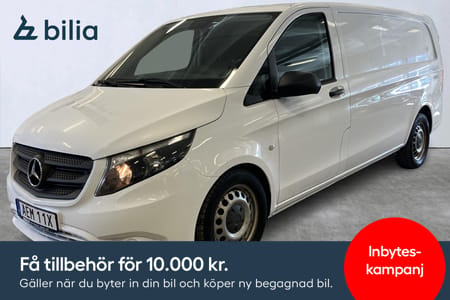 Mercedes-Benz Vito 116 CDI 4MATIC 2.8t S-Vhjul/Drag/Dieselvärmare/