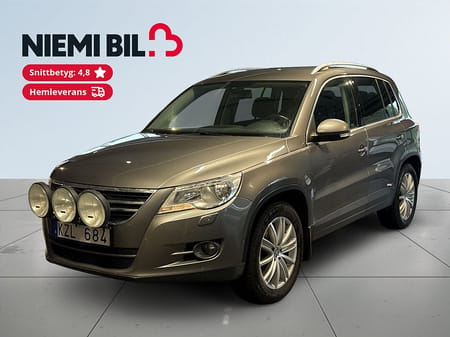 Volkswagen Tiguan 2.0 TDI DPF 4Motion Värmare/Drag/Sov/Psens