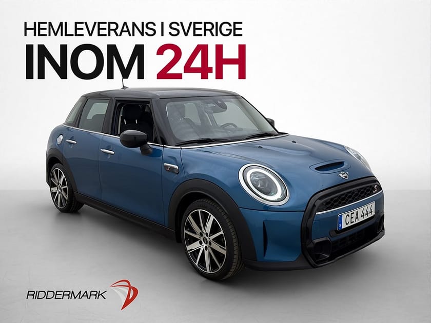 Bild 3 av MINI Cooper S Comfort Kamera Halvskinn Ambient Bluetooth
