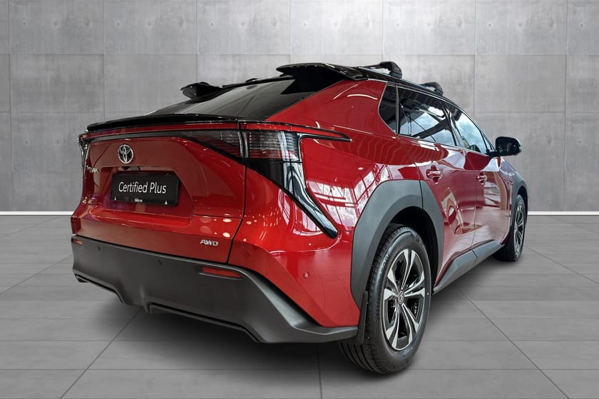 Bilde 5 av Toyota bZ4X 
