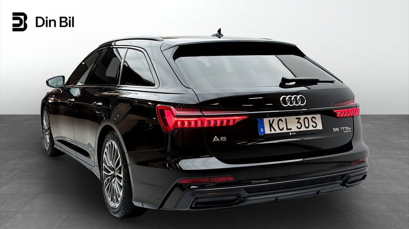 Bild 3 av Audi A6 Avant 55 TFSI e quattro 367HK S-Line Black Optik
