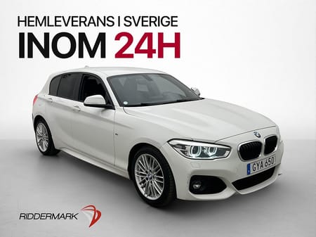 BMW 118i 136hk M Sport P-Sensorer Läderklädsel Bluethooth