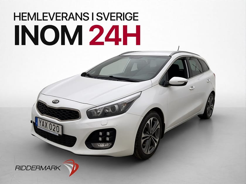 Bild 3 av Kia cee'd_sw 1.6 CRDi GT-Line M-Värmare Kamera Drag