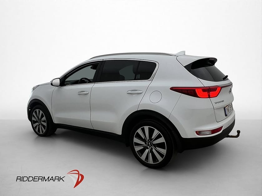Bild 5 av Kia Sportage 1.7 CRDi 115hk Advance Kamera Drag CarPlay Navi