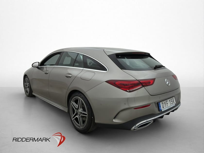 Bild 5 av Mercedes-Benz CLA 200 Shooting Brake AMG Line Värmare Wide Midline Kamera