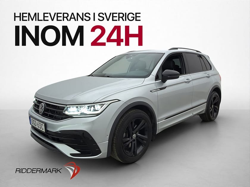 Bild 3 av Volkswagen Tiguan 2.0 190hk 4M R-Line Kamera Värm Drag MOMS
