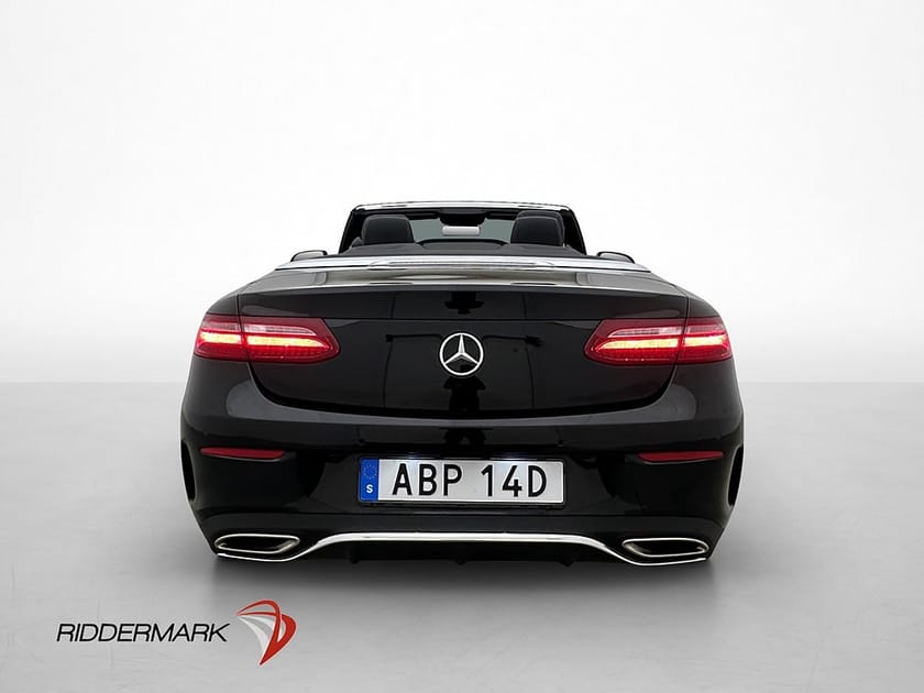 Bild 5 av Mercedes-Benz E 300 Cabriolet 245hk AMG Line Burmester Wide HUD 360°