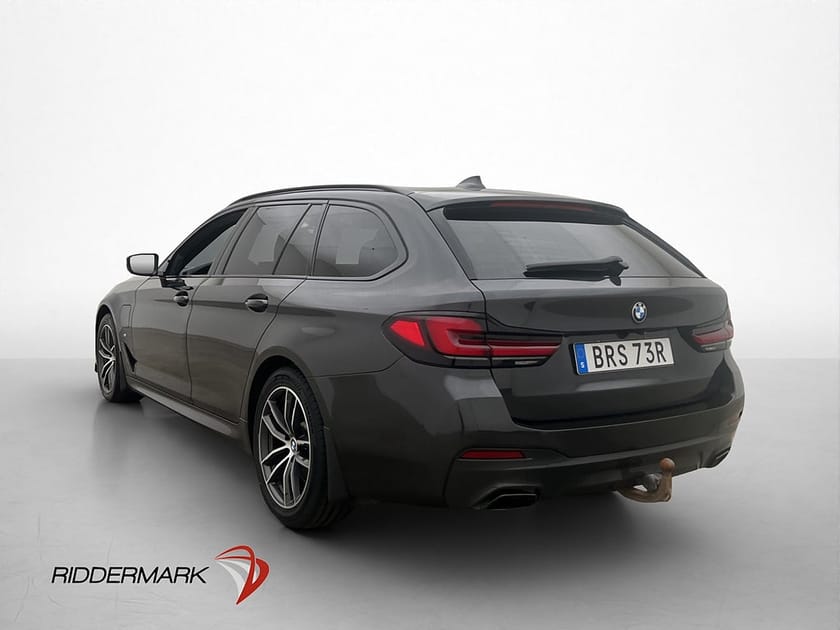 Bild 5 av BMW 530e xDrive Touring 292hk M-Sport Drag Navi Kamera