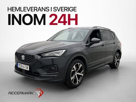 SEAT Tarraco PHEV 245hk FR Drag Navi Kamera P-pilot Adp-fart