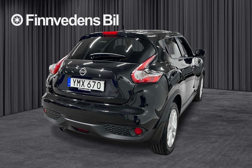 Bild 3 av Nissan Juke DIG-T 115 6M/T N-CONNECTA *Vinterhjul/Backkamera*