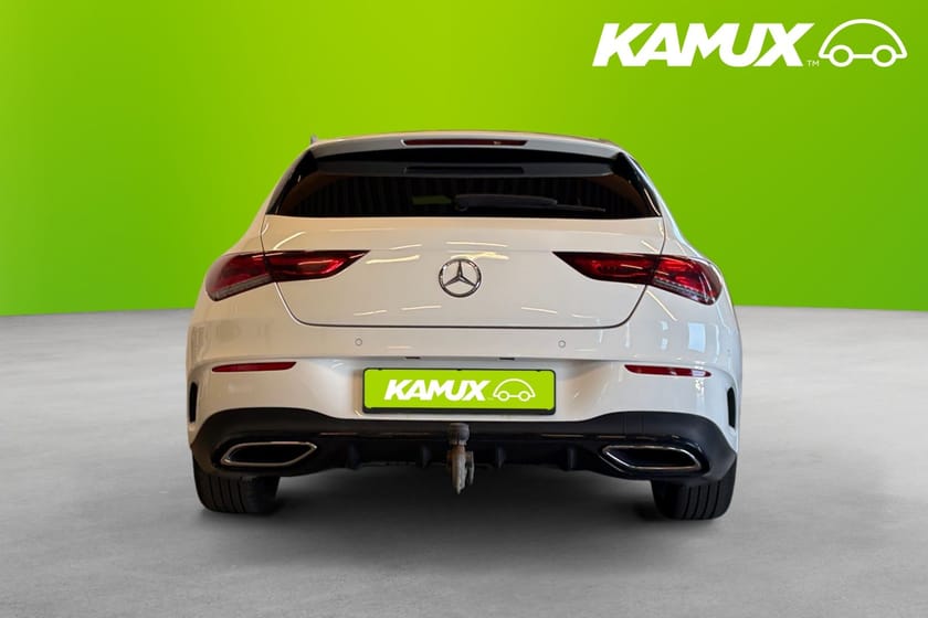 Bild 5 av Mercedes-Benz CLA 200 Shooting Brake AMG Pano Widescreen Burmester Kamera MoK