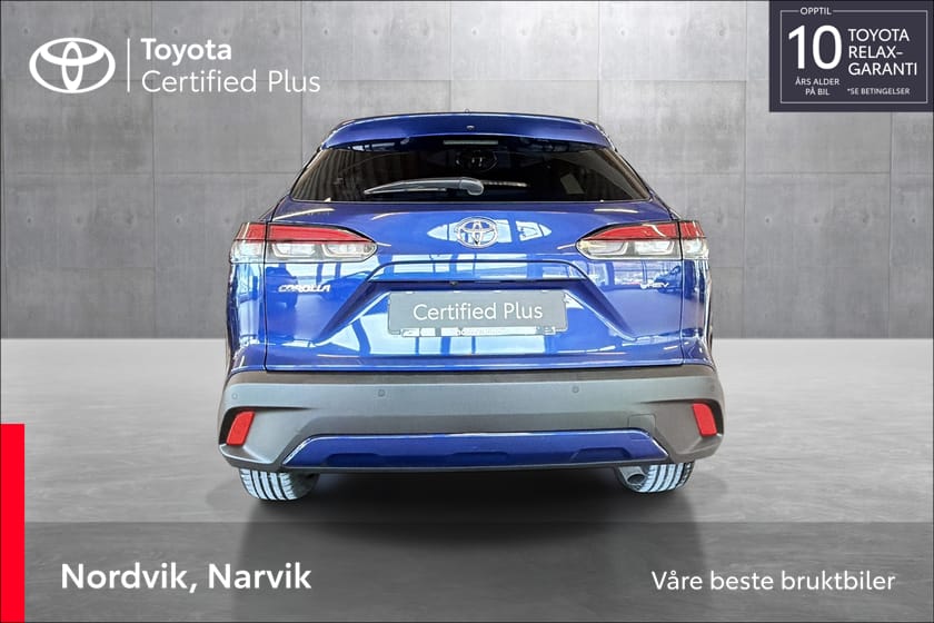 Bilde 4 av Toyota Corolla Cross Hybrid AWD-i Executive AWD