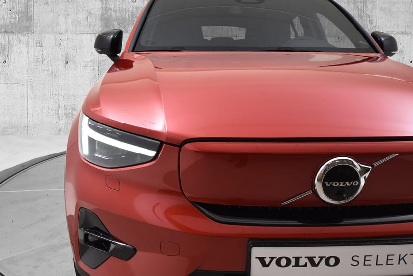 Bilde 3 av Volvo C40 Recharge Twin motor 408 HK/Ultimate/360 g.k./Hengerfeste